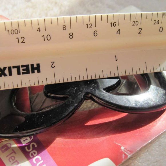 Goody Anissa Plastic Stay Put Slideproof Secure Fit Hold Ring Bow Hair Barrette - Picture 9 of 16